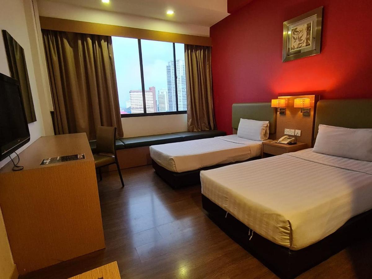 Hotel Sentral Johor Bahru @ Woodland Causeway Kültér fotó