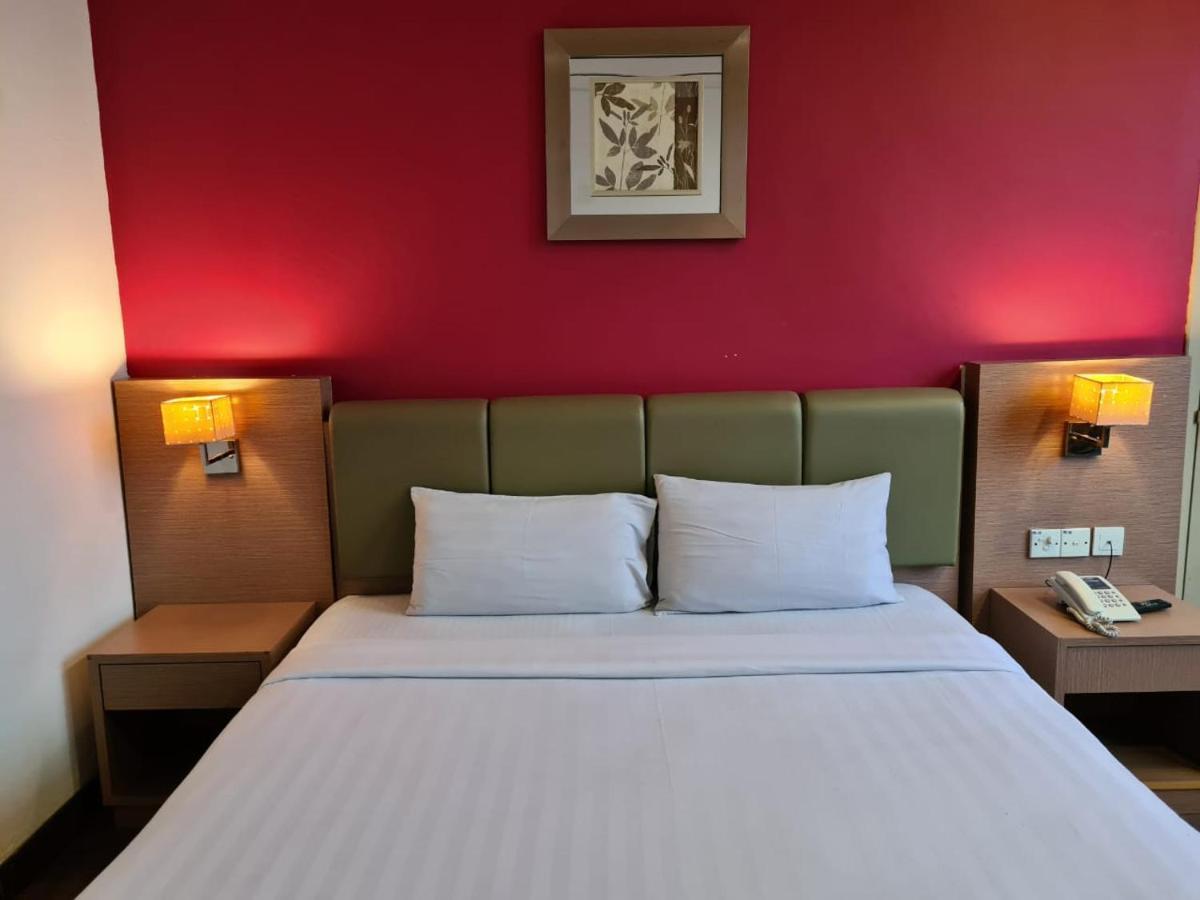 Hotel Sentral Johor Bahru @ Woodland Causeway Kültér fotó