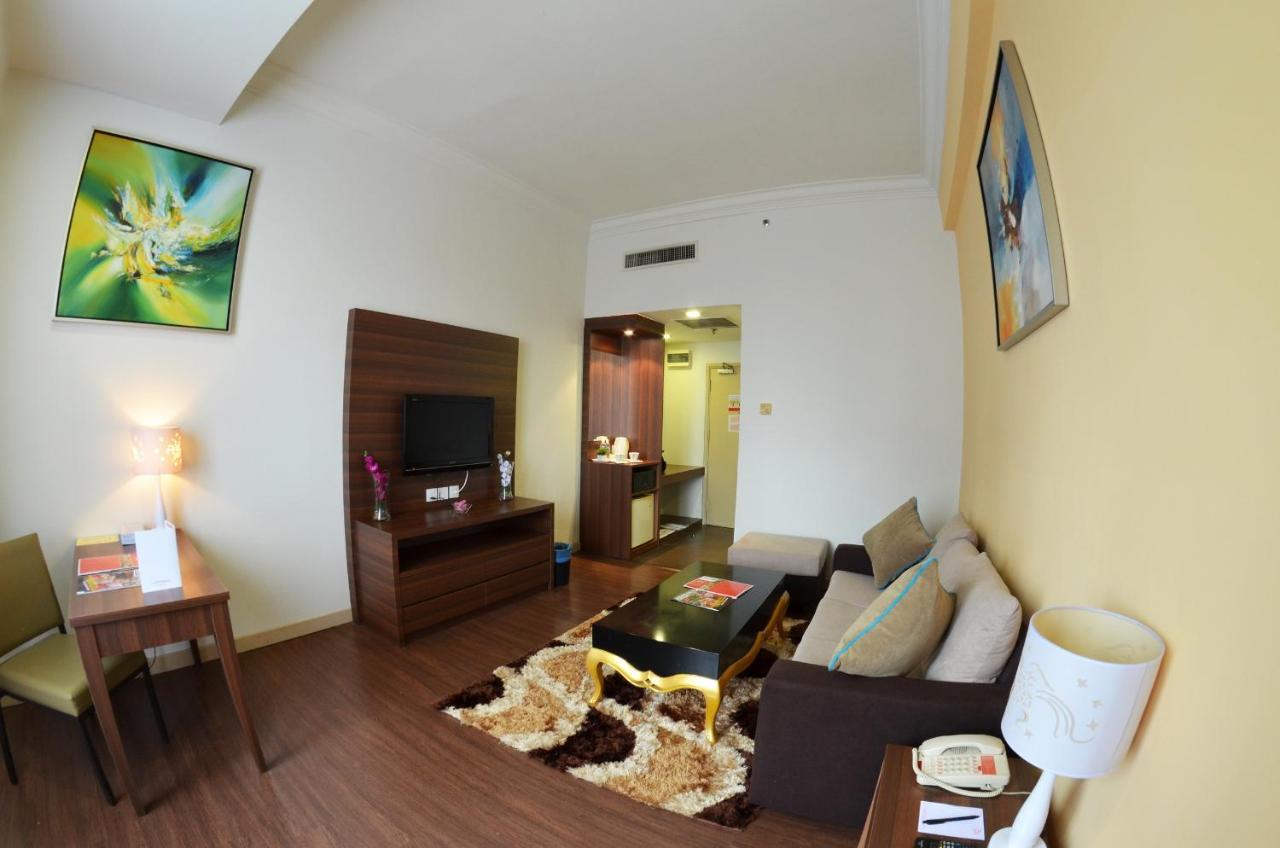 Hotel Sentral Johor Bahru @ Woodland Causeway Kültér fotó