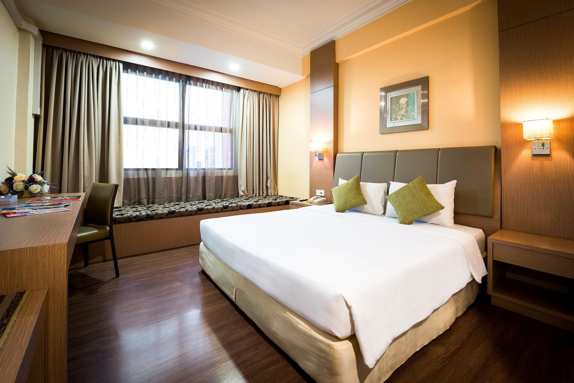 Hotel Sentral Johor Bahru @ Woodland Causeway Kültér fotó