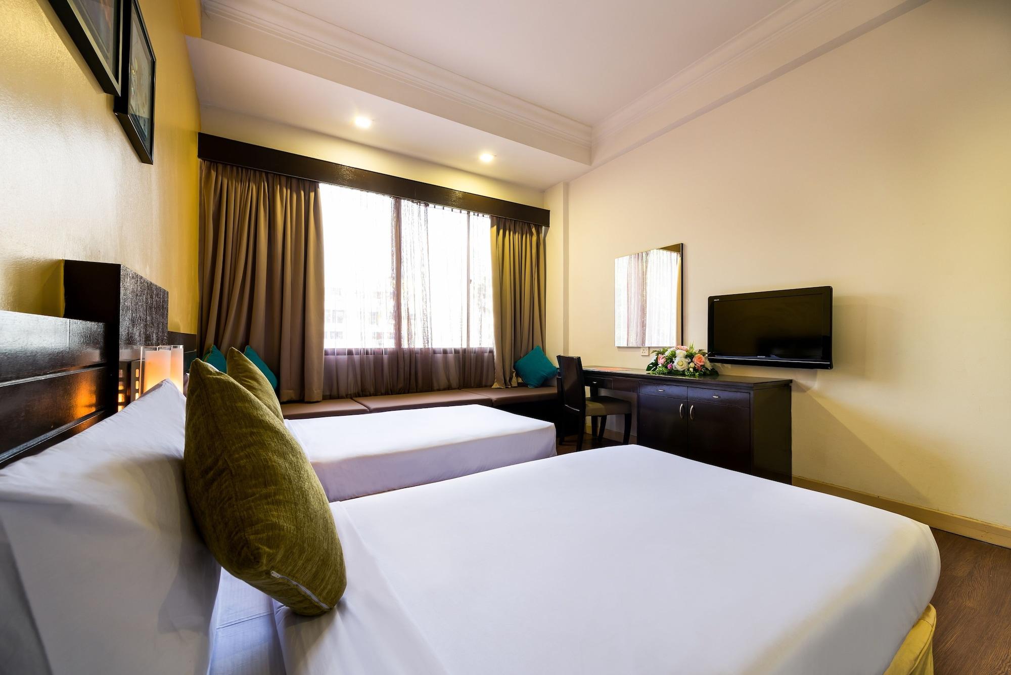 Hotel Sentral Johor Bahru @ Woodland Causeway Kültér fotó