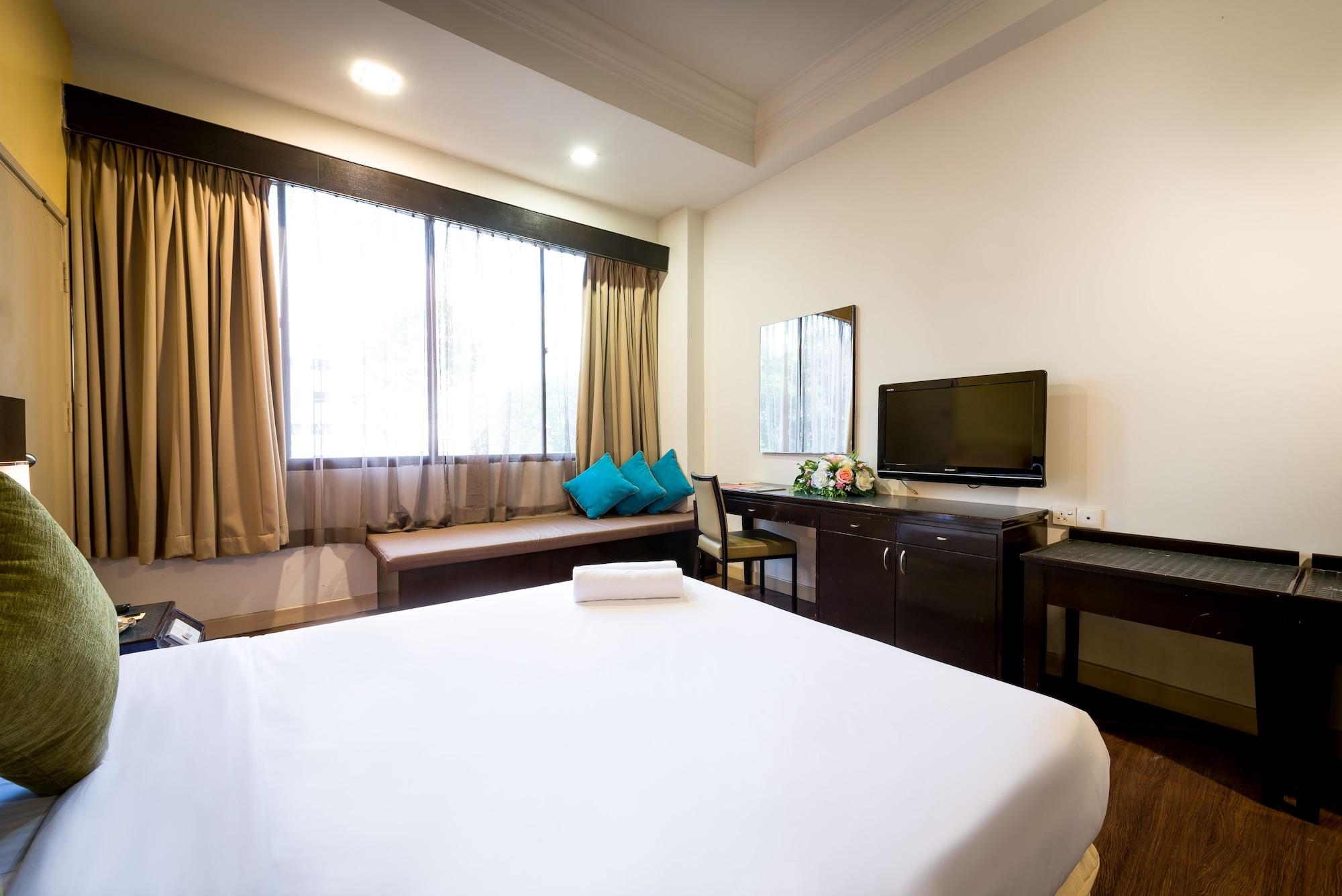 Hotel Sentral Johor Bahru @ Woodland Causeway Kültér fotó