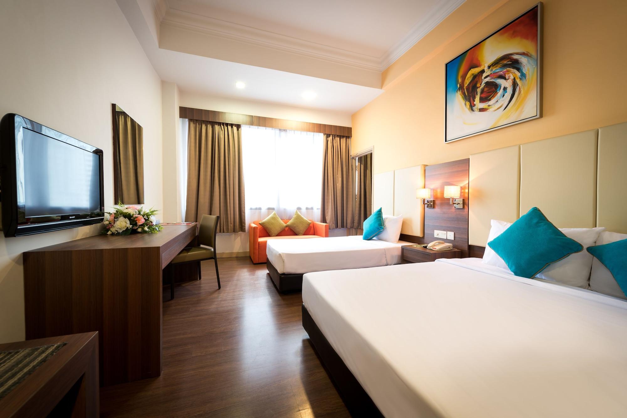 Hotel Sentral Johor Bahru @ Woodland Causeway Kültér fotó