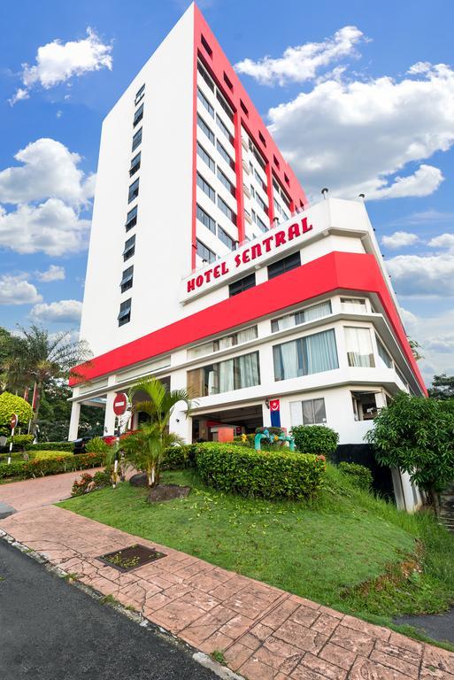 Hotel Sentral Johor Bahru @ Woodland Causeway Kültér fotó