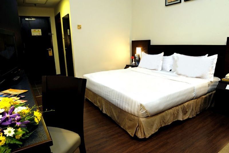 Hotel Sentral Johor Bahru @ Woodland Causeway Kültér fotó