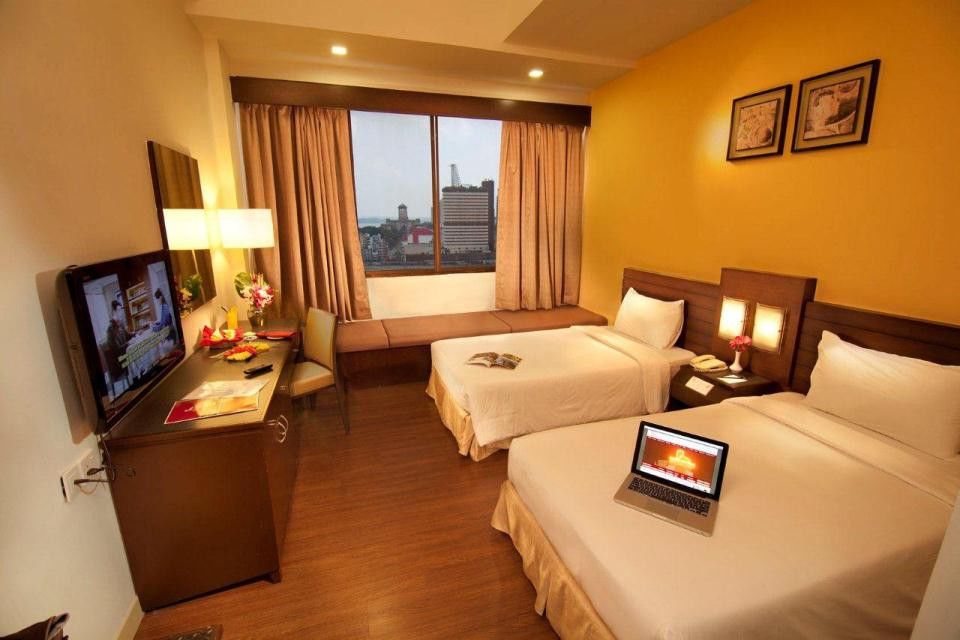 Hotel Sentral Johor Bahru @ Woodland Causeway Kültér fotó