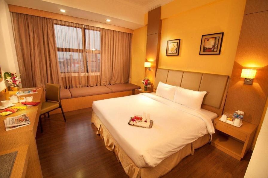 Hotel Sentral Johor Bahru @ Woodland Causeway Kültér fotó