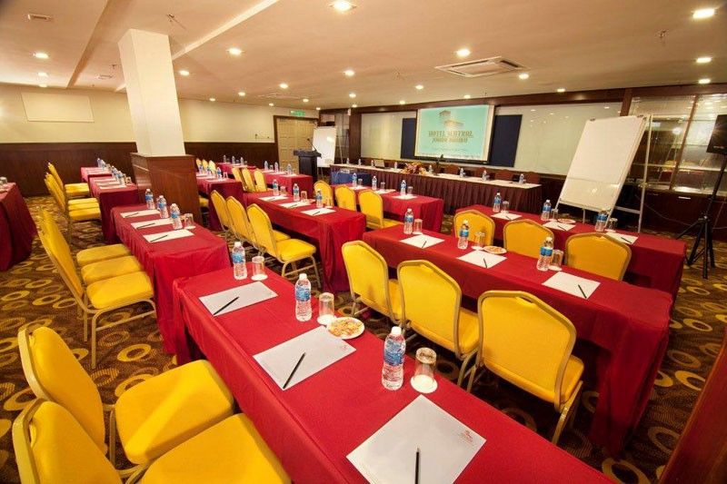 Hotel Sentral Johor Bahru @ Woodland Causeway Kültér fotó