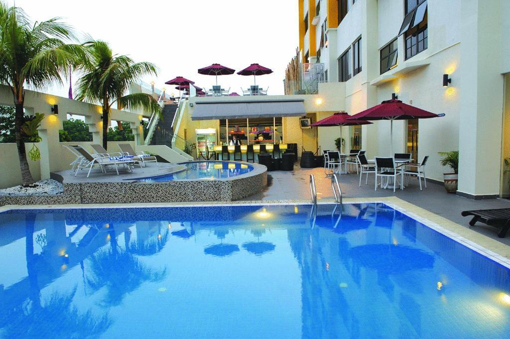 Hotel Sentral Johor Bahru @ Woodland Causeway Kültér fotó