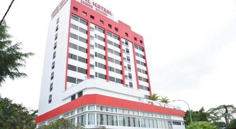 Hotel Sentral Johor Bahru @ Woodland Causeway Kültér fotó