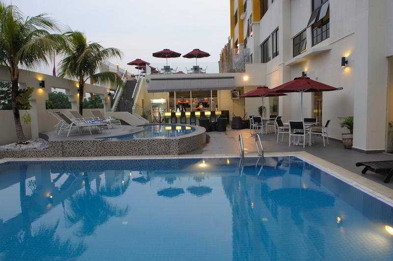 Hotel Sentral Johor Bahru @ Woodland Causeway Kültér fotó
