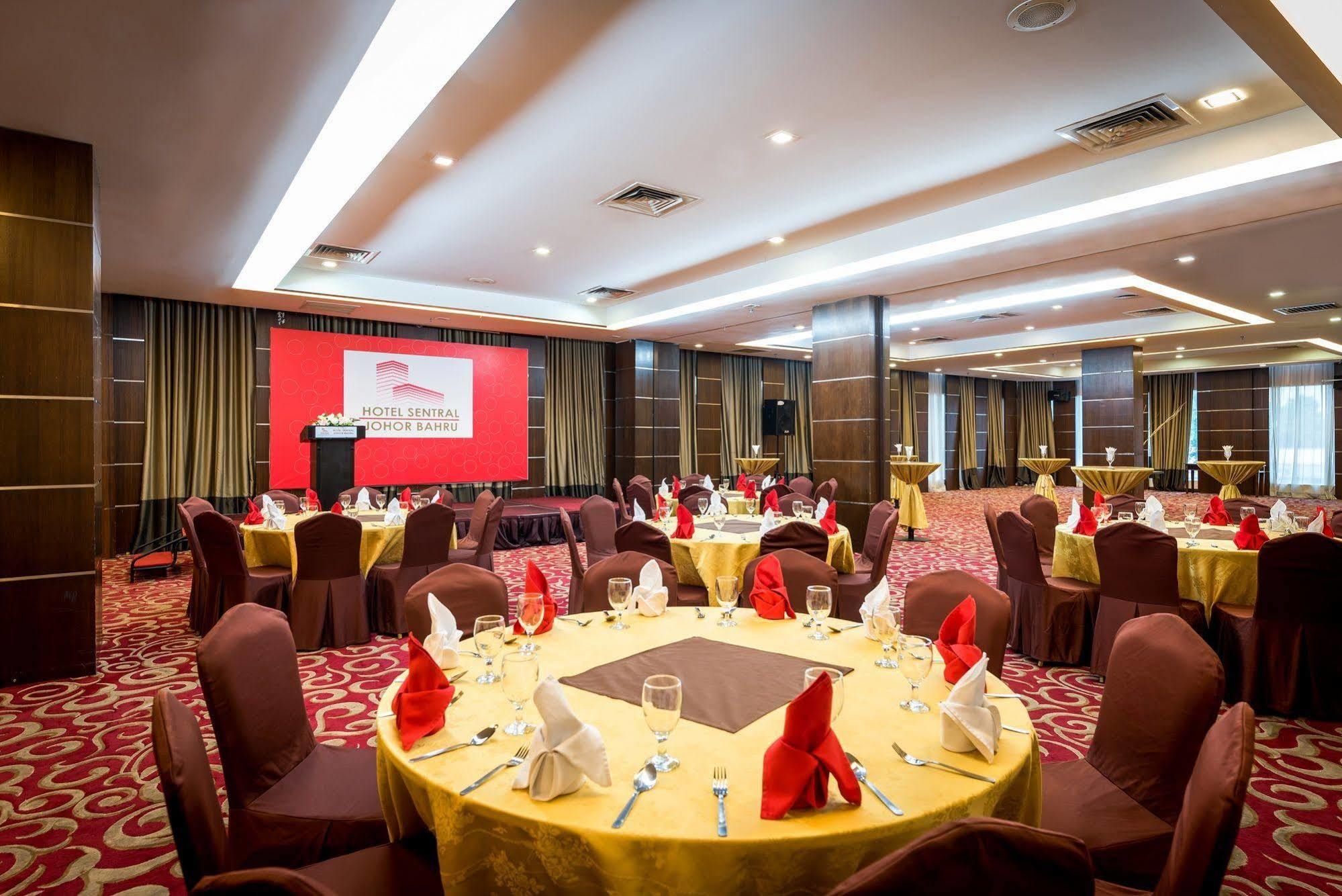 Hotel Sentral Johor Bahru @ Woodland Causeway Kültér fotó